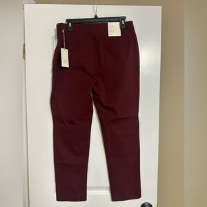 a new day Men's Deep Red Chinos